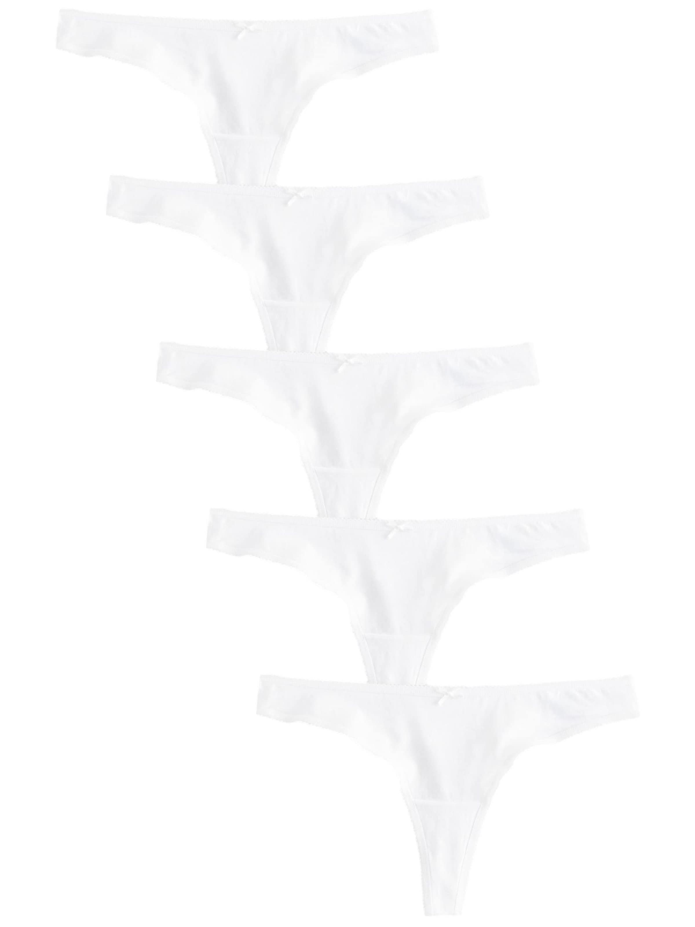 Next Tanga – bílá: přední strana