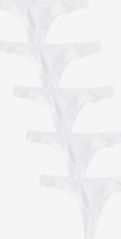 NextTanga gaćice - bijela boja: prednji dio