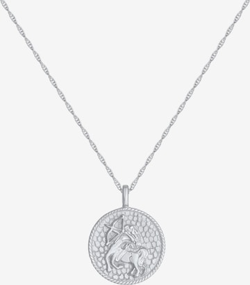 ELLI Ketting in Zilver: voorkant