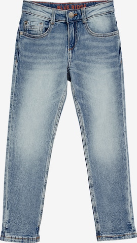 mėlyna WE Fashion Standartinis Džinsai: priekis