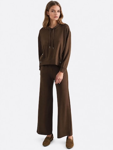 Lady Bersan Leisure suit 'Zweiteiliges Set' in Brown
