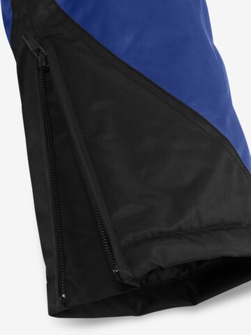 Regular Pantalon outdoor ' Peak ' normani en bleu