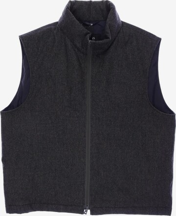 BOSS Vest in M-L in Grey: front