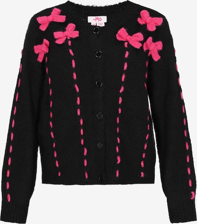 MYMO Strickjacke in pink / schwarz, Produktansicht