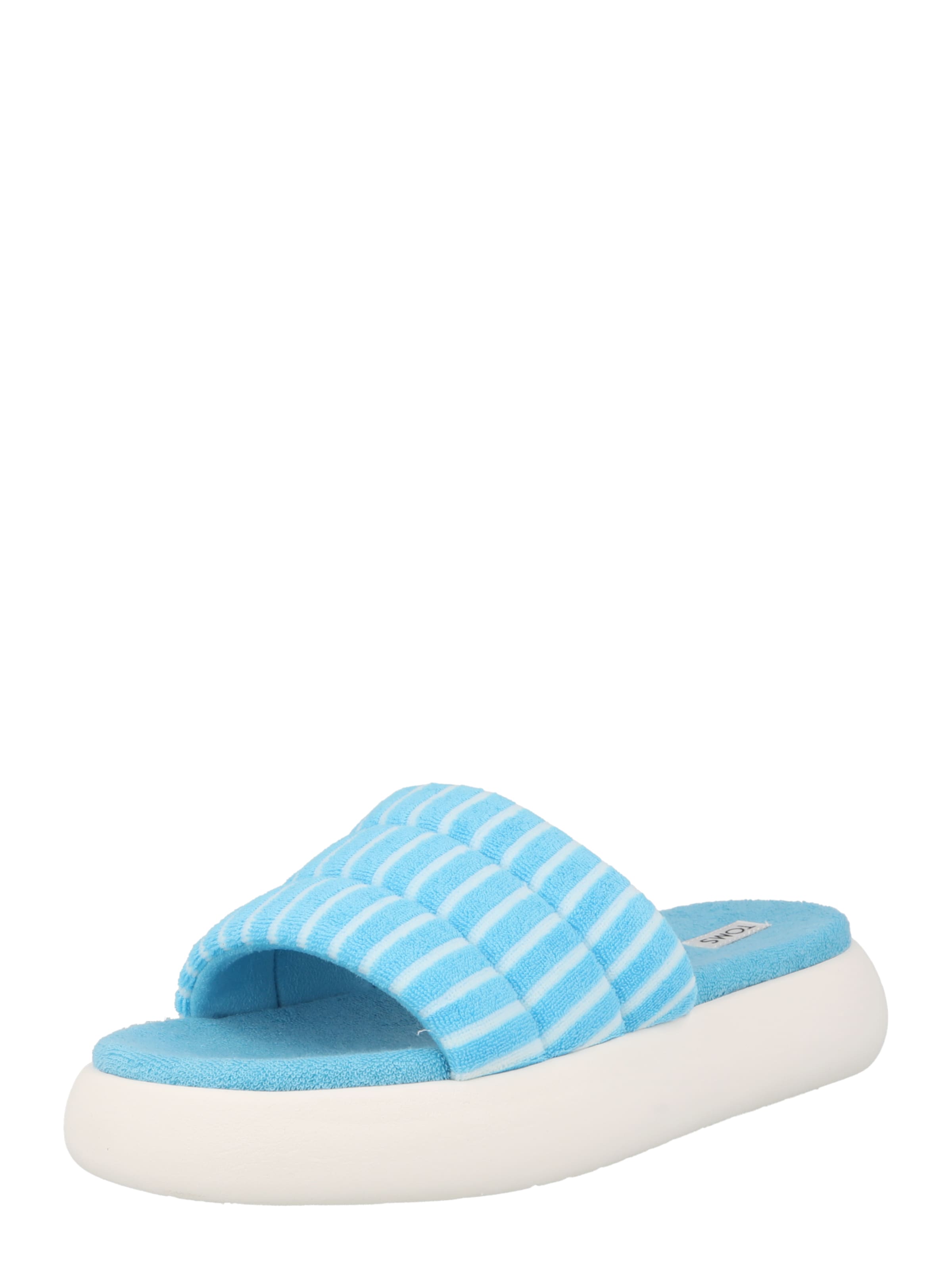 TOMS Papucs 'ALPARGATA MALLOW SLIDE' - kék: elől