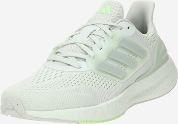 Chaussure de course 'Pureboost 23' ADIDAS PERFORMANCE en vert : devant