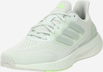 ADIDAS PERFORMANCE Спортни обувки 'PUREBOOST 23' в зелено: отпред