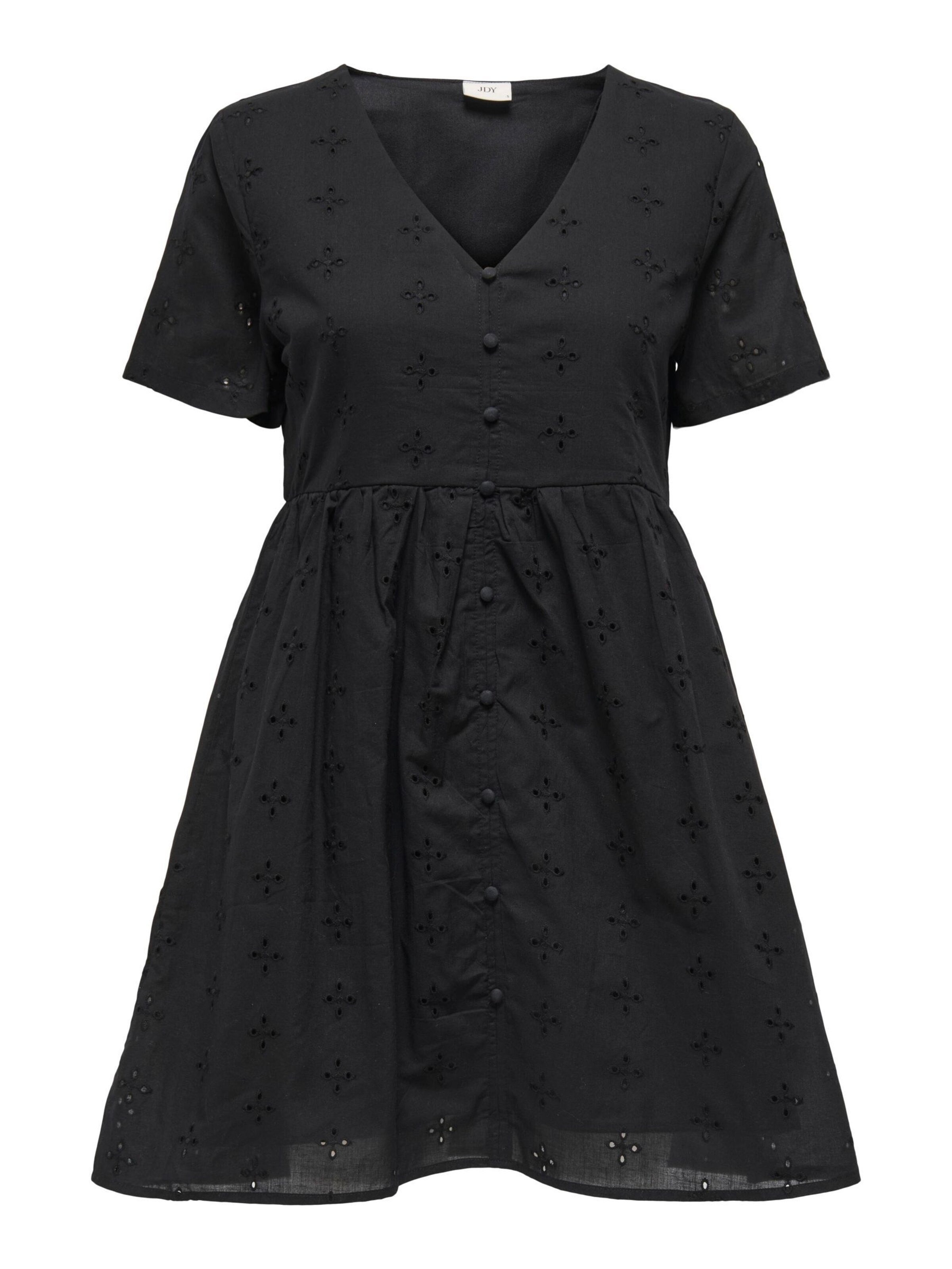 JDY Jurk in Zwart: voorkant