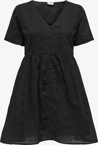 Robe JDY en noir : devant