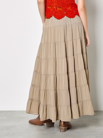 Apricot Rok in Grijs