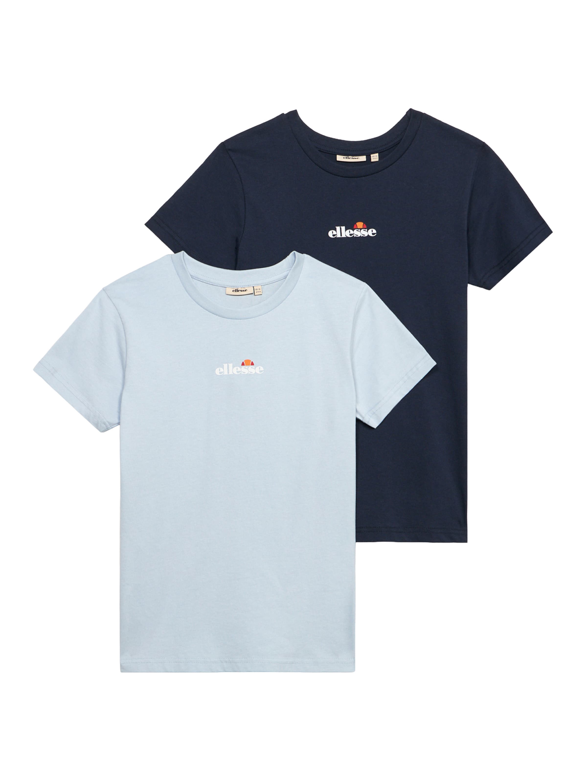 ELLESSE T-Shirt 'Duranio' in Blau: Vorderseite
