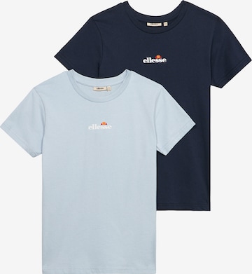 ELLESSE T-Shirt 'Duranio' in Blau: Vorderseite