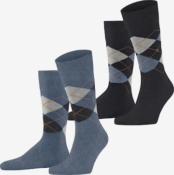 BURLINGTON Sockor i blå: framsida