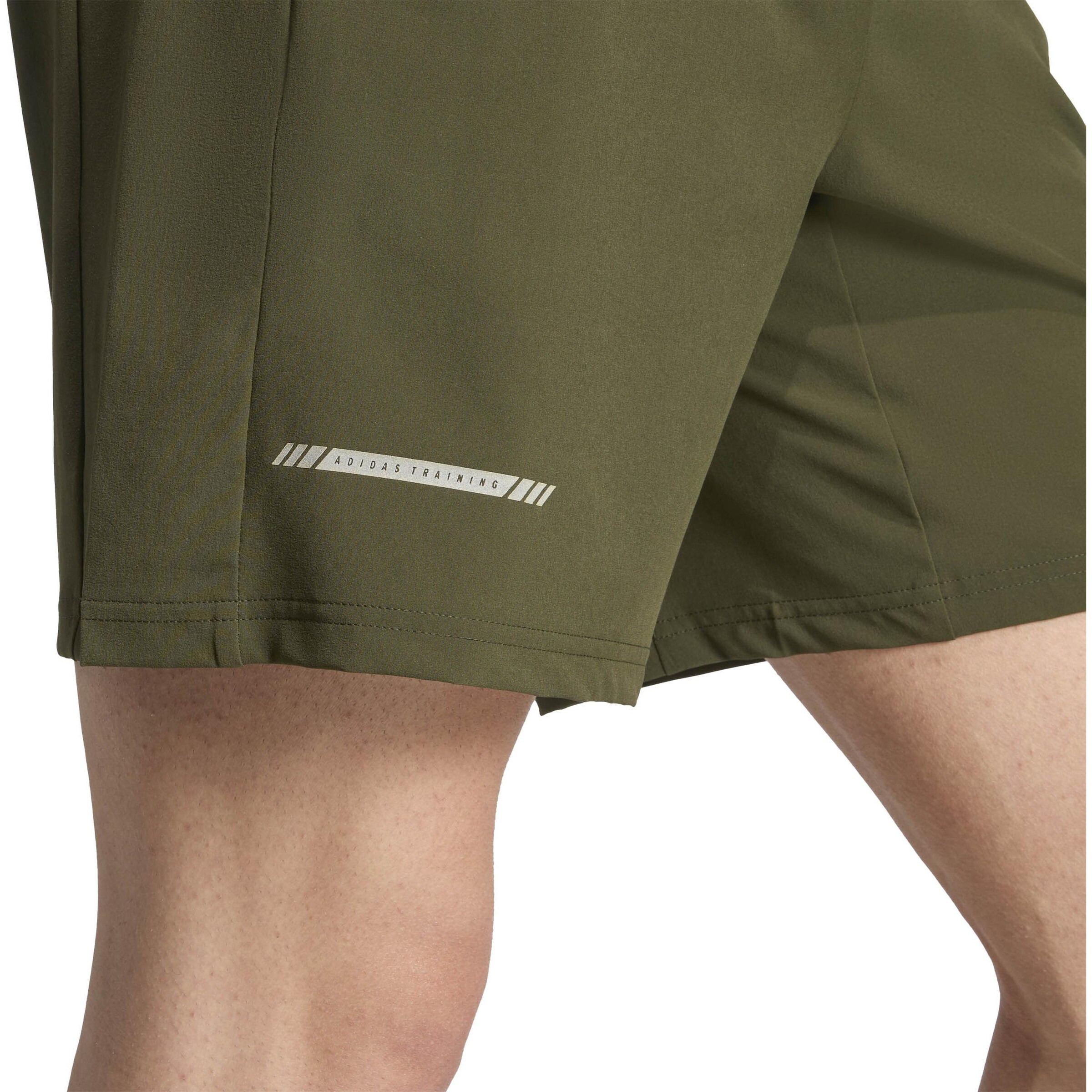 ADIDAS PERFORMANCE Regular Workout Pants 'Essentials Holiday' in Green