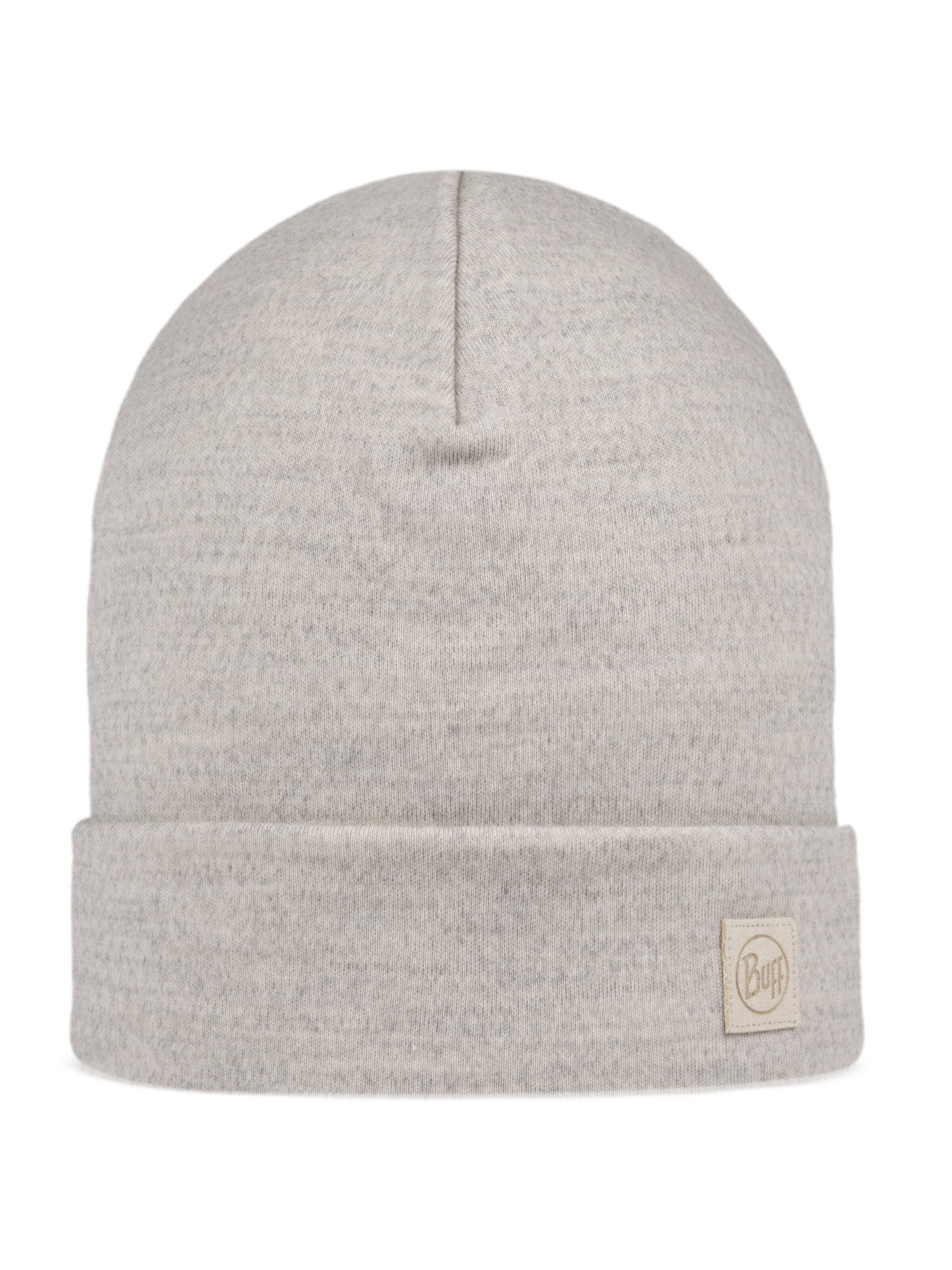 BUFF Mütze 'Buff Merino Heavyweight Beanie'‌‌‌‌‌‌ in Weiß: Vorderseite