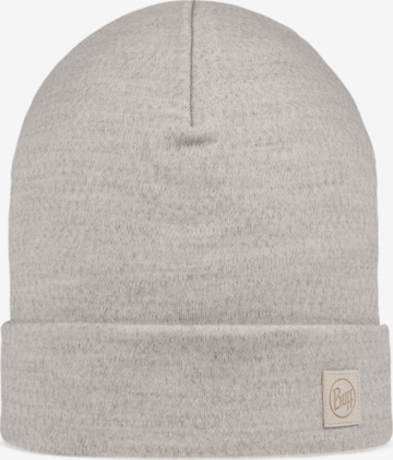 BUFF Mütze 'Buff Merino Heavyweight Beanie' in Weiß: Vorderseite