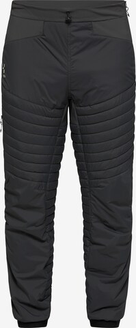 Haglöfs Tapered Outdoor Pants 'L.I.M Mimic' in Grey: front