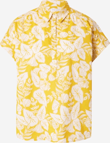 Marc O'Polo Blouse in Yellow: front