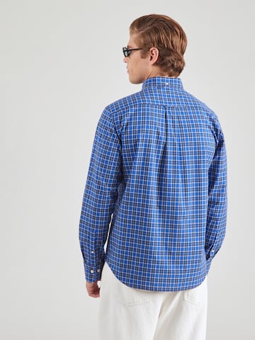 Coupe regular Chemise 'CLASSIC' GANT en bleu