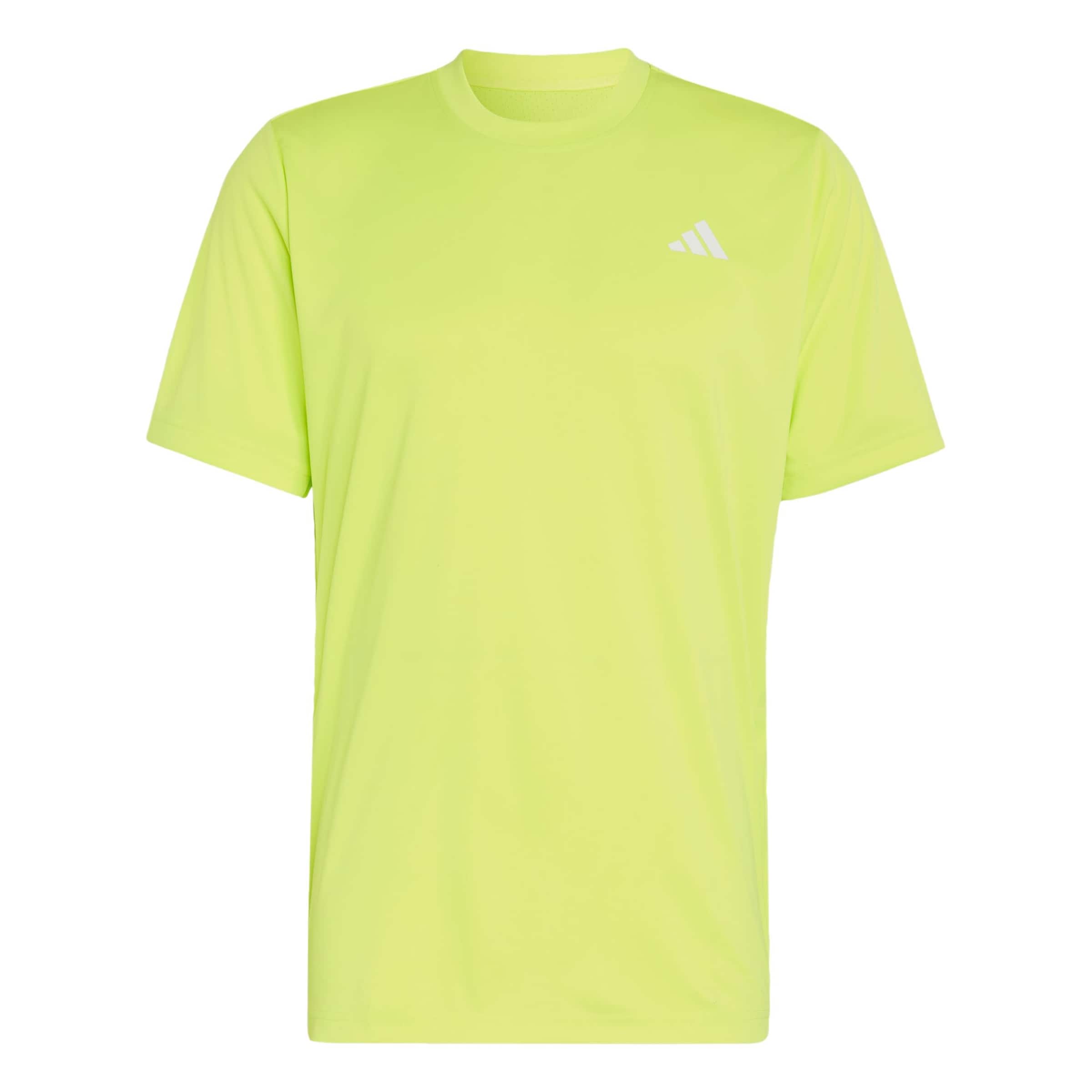 ADIDAS PERFORMANCE Funktionsshirt 'Club' in Gelb: Vorderseite