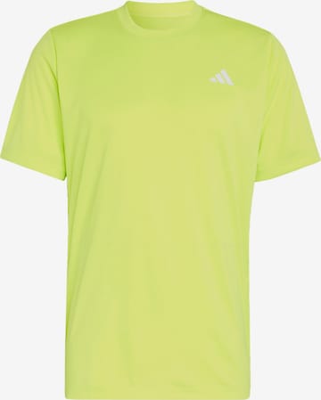 ADIDAS PERFORMANCE Funktionsshirt 'Club' in Gelb: Vorderseite