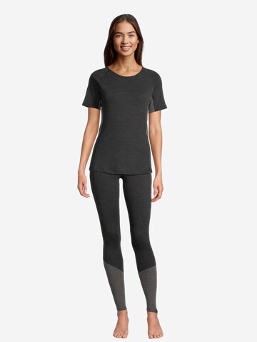 CON-TA Undershirt 'Sportiv' in Black