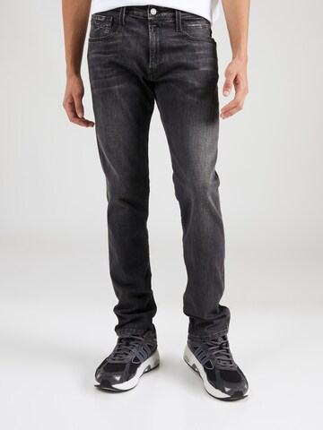 regular Jeans 'ANBASS' di REPLAY in grigio: frontale