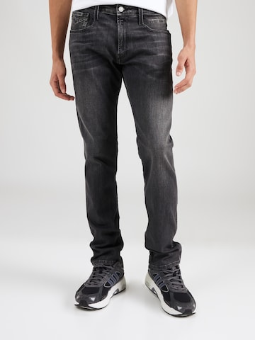 REPLAY Regular Jeans 'ANBASS' in Grau: predná strana