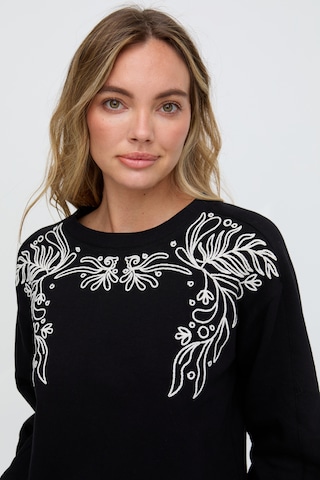 RAFFYA Pullover 'Marmalade' in Schwarz