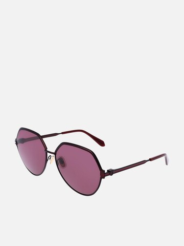 FERRAGAMO Sonnenbrille‌‌‌‌‌‌‌‌ in Rot: Vorderseite