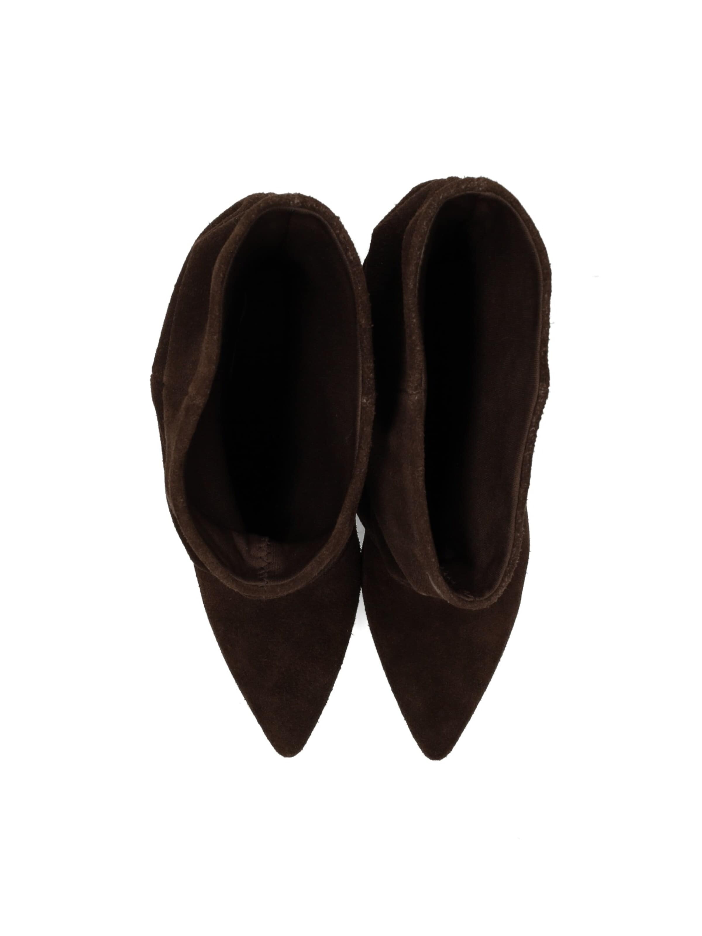 Poelman Booties 'Luan' in Brown
