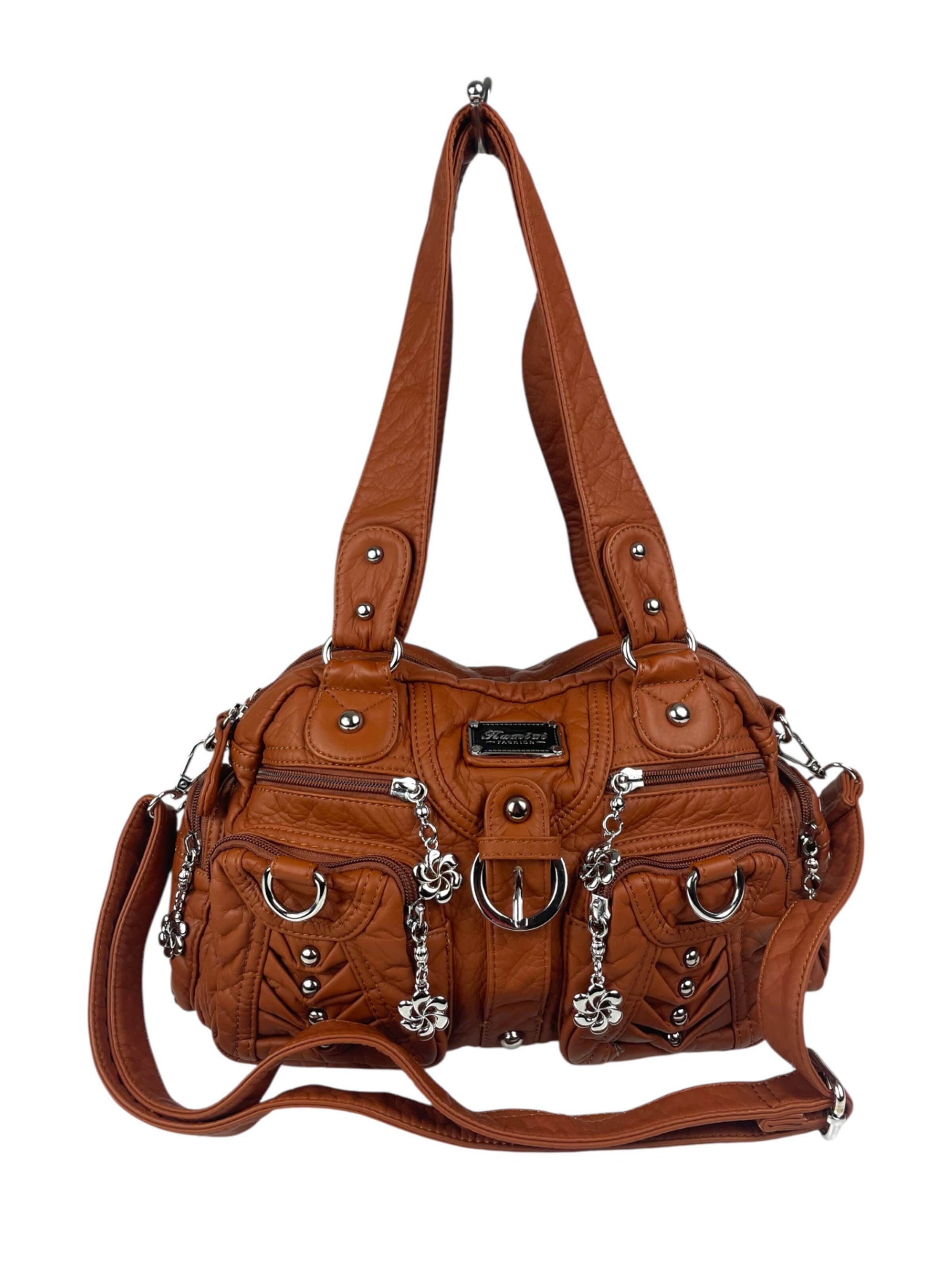 Kumixi Handbag in Brown