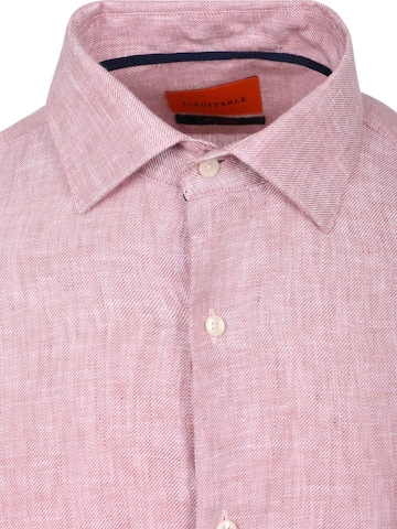 Suitable Comfort fit Button Up Shirt in Pink