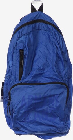 Armani Jeans Backpack in One size in Blue: front