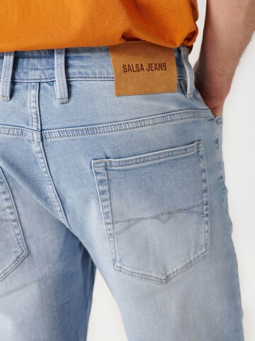 Salsa Jeans Regular Shorts 'Regular' in Blau