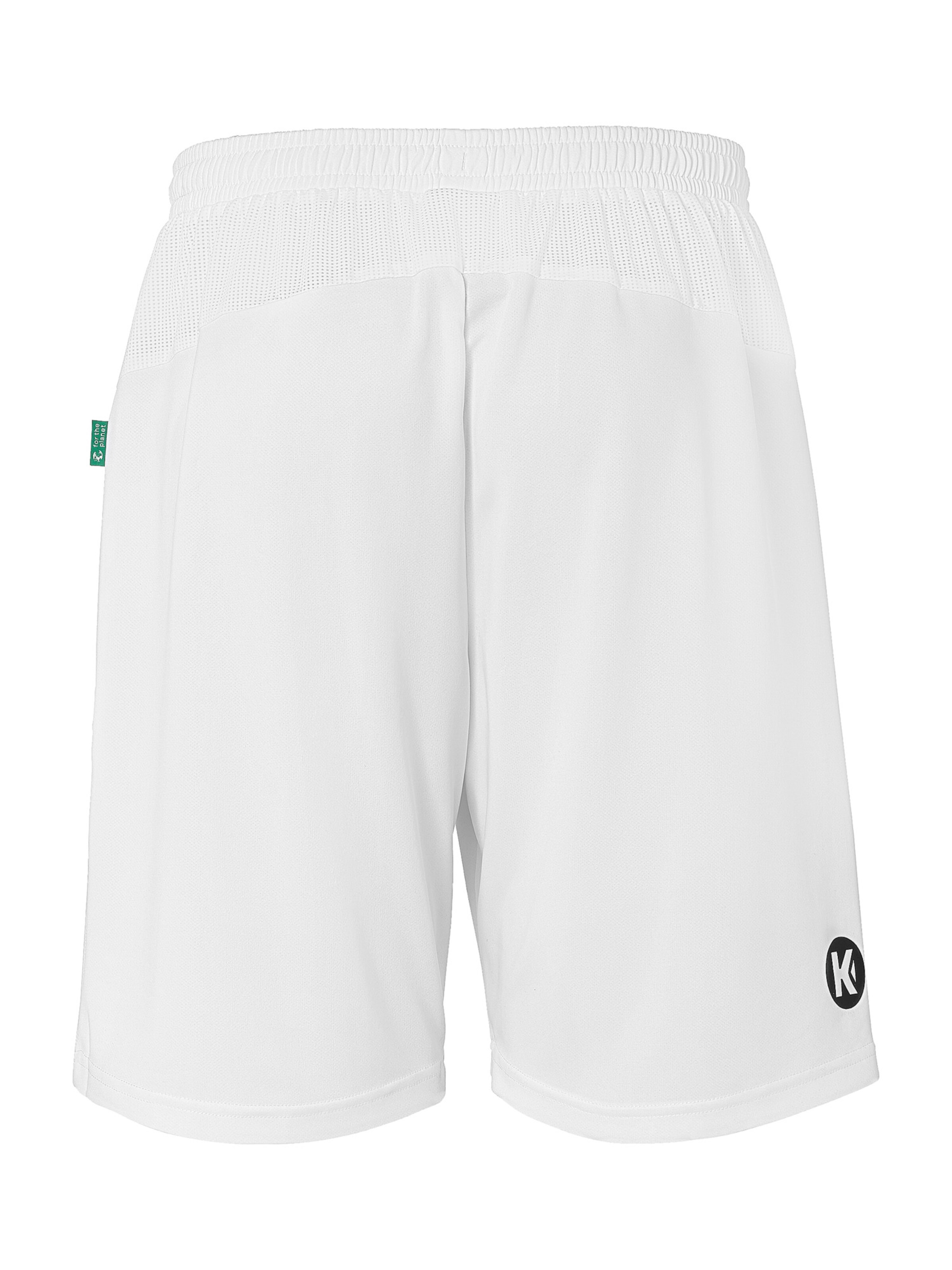 KEMPA Regularen Športne hlače | bela barva