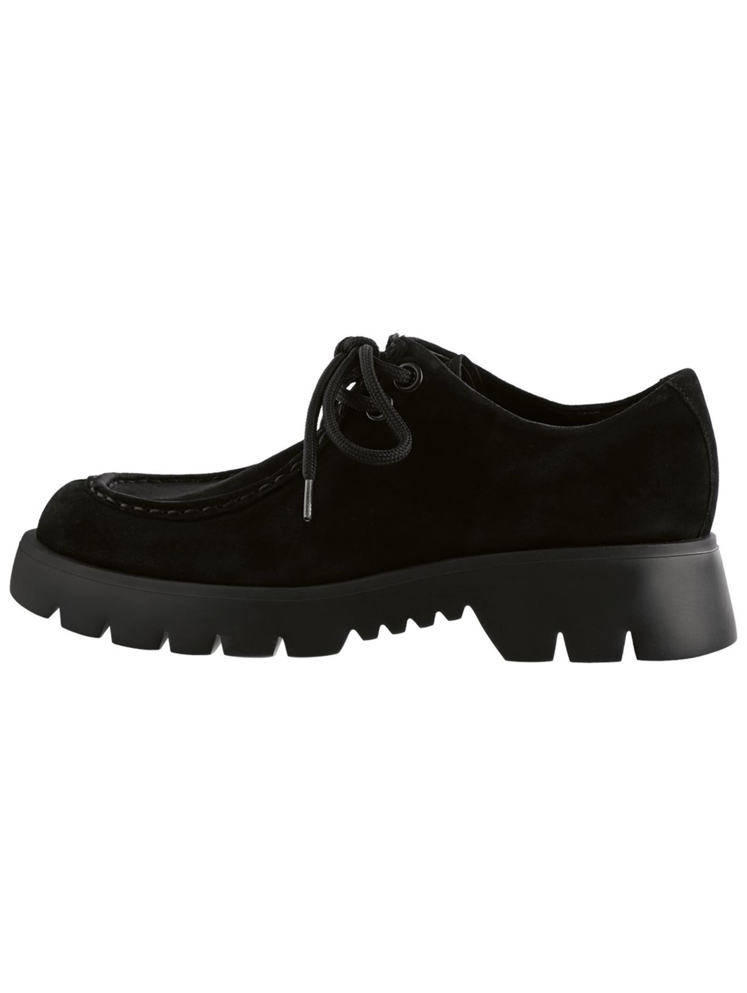 Chaussure à lacets Högl en noir