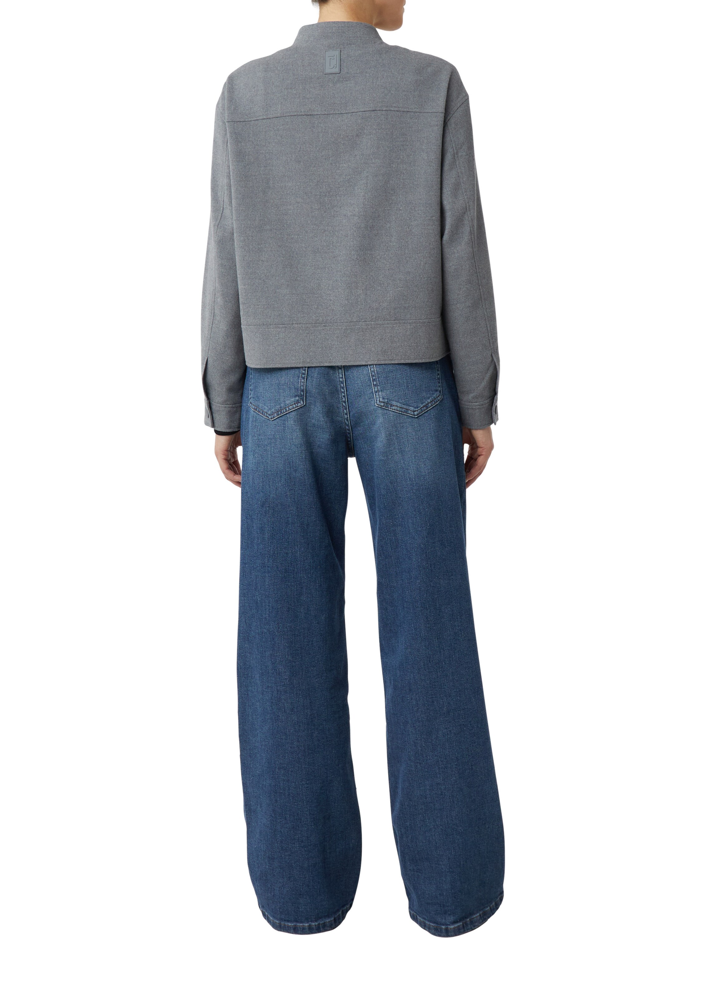 COMMA Between-season jacket in Grey