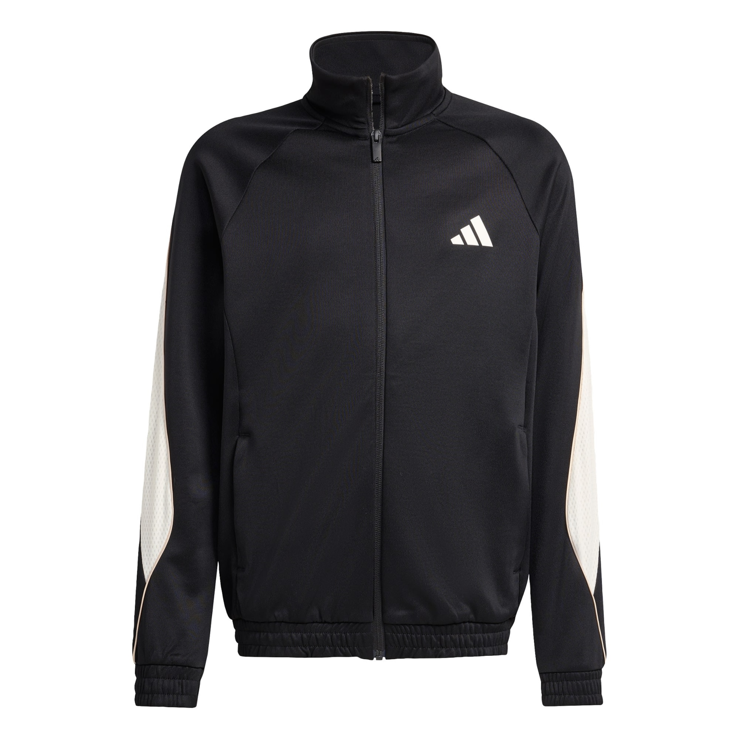 ADIDAS SPORTSWEAR - Chaqueta deportiva 'Stadium' en negro: frente
