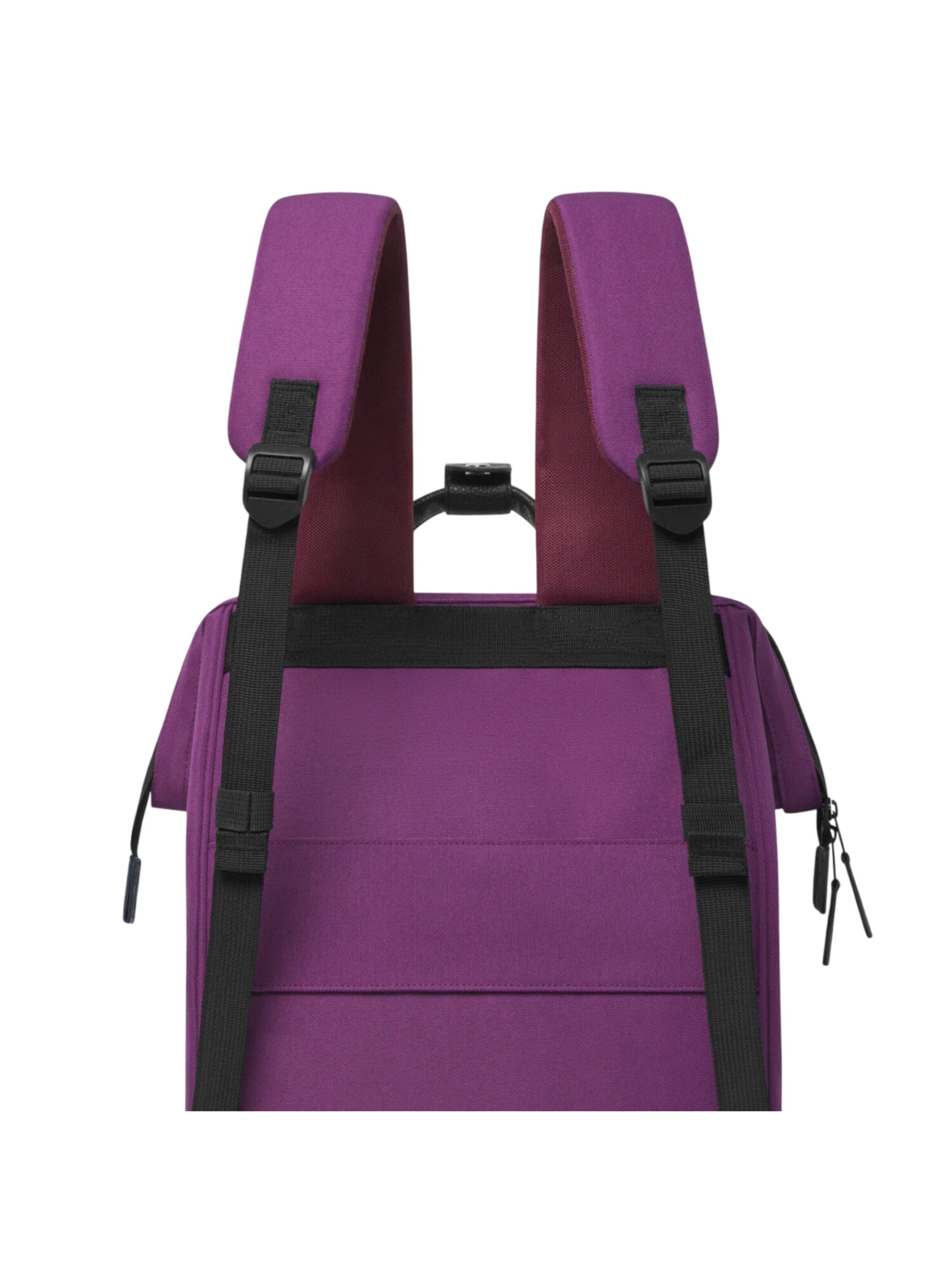 Cabaia Backpack 'Singapur L' in Purple