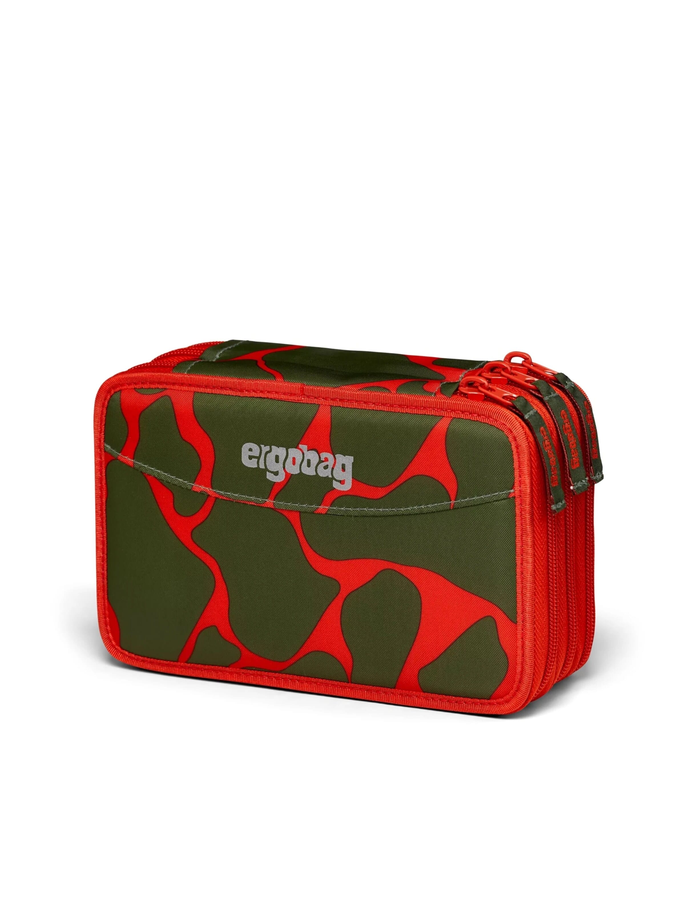 ergobag Tasche 'Federmäppchen Maxi Mäppchen'‌‌‌‌‌‌ in Orange: Vorderseite