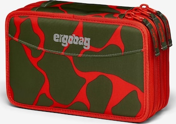 ergobag Tasche 'Federmäppchen Maxi Mäppchen' in Orange: Vorderseite