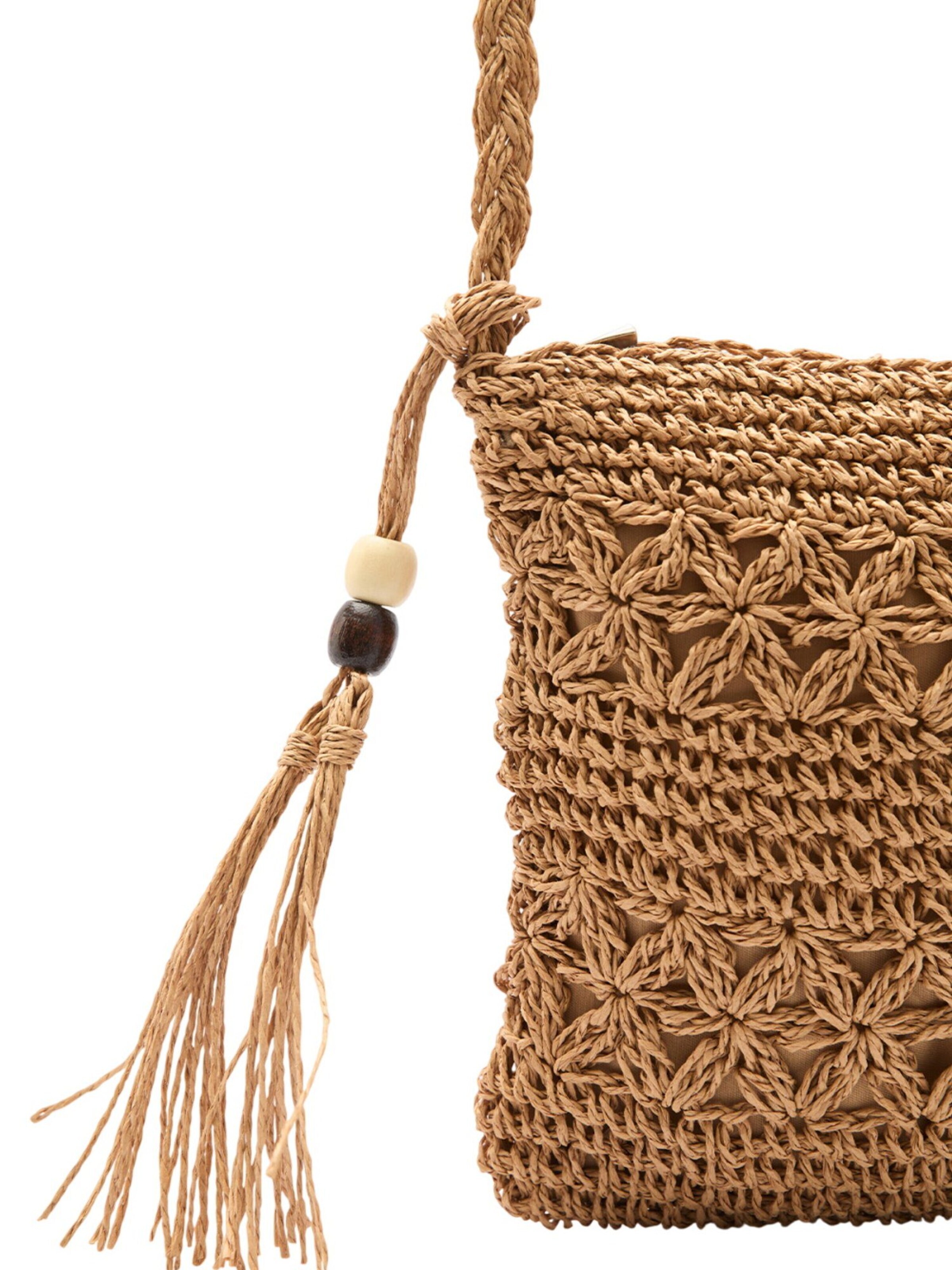 MANUKA Shoulder bag in White