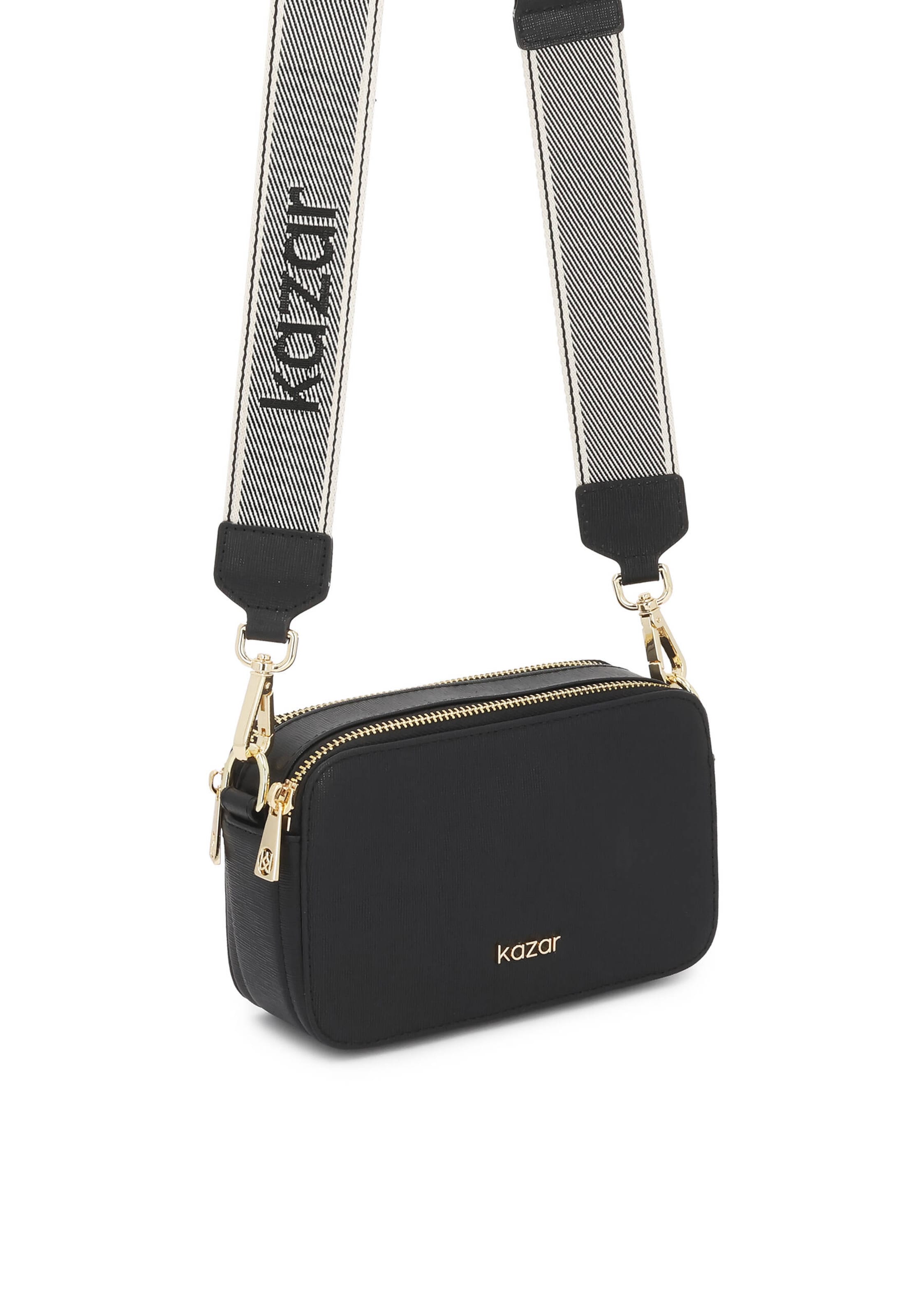 KazarTorba preko ramena - crna boja