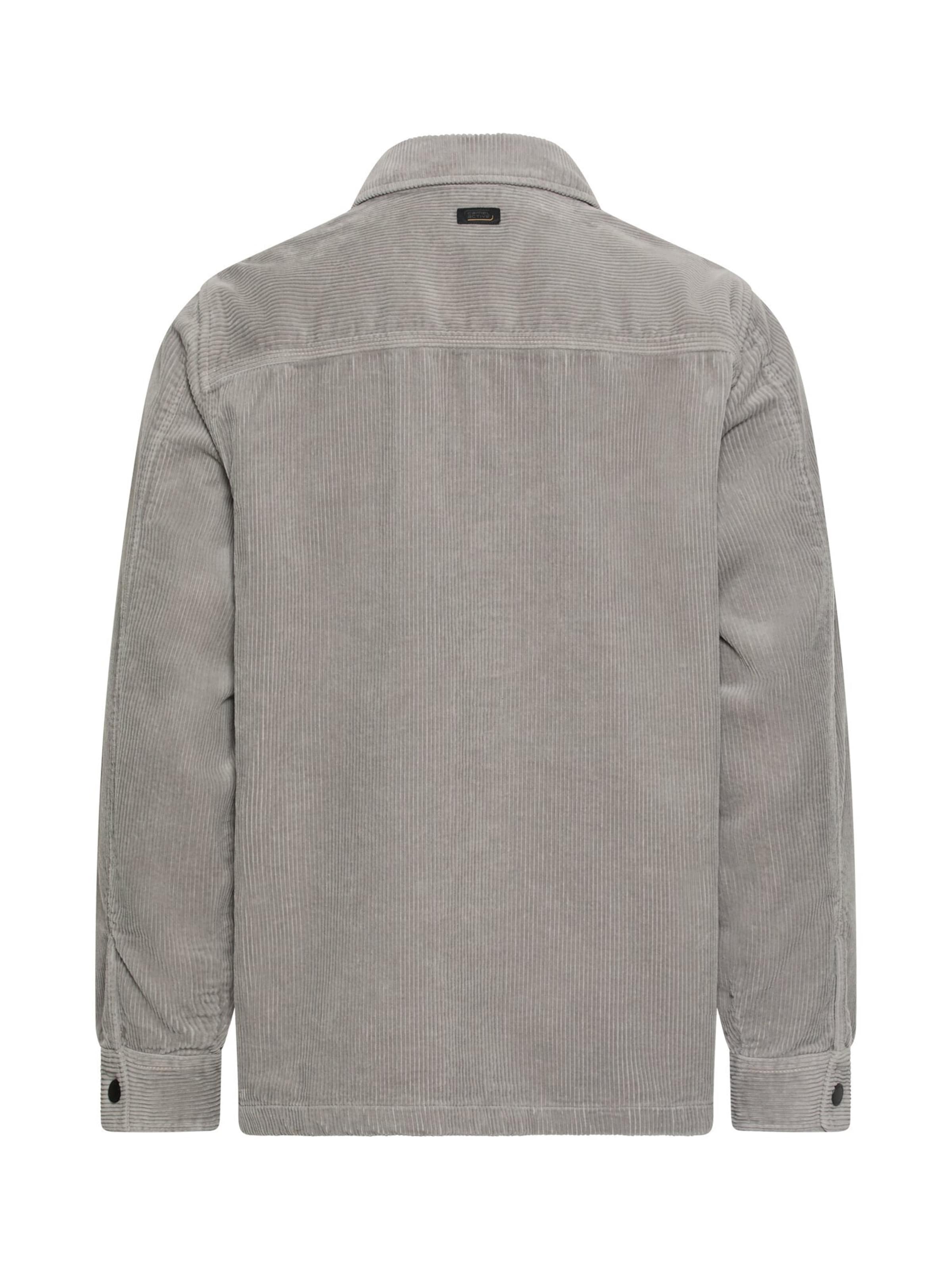 CAMEL ACTIVE Between-Season Jacket in Grey