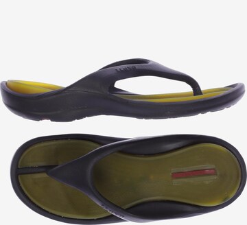 LLOYD Sandals & Slippers in 44 in Grey: front