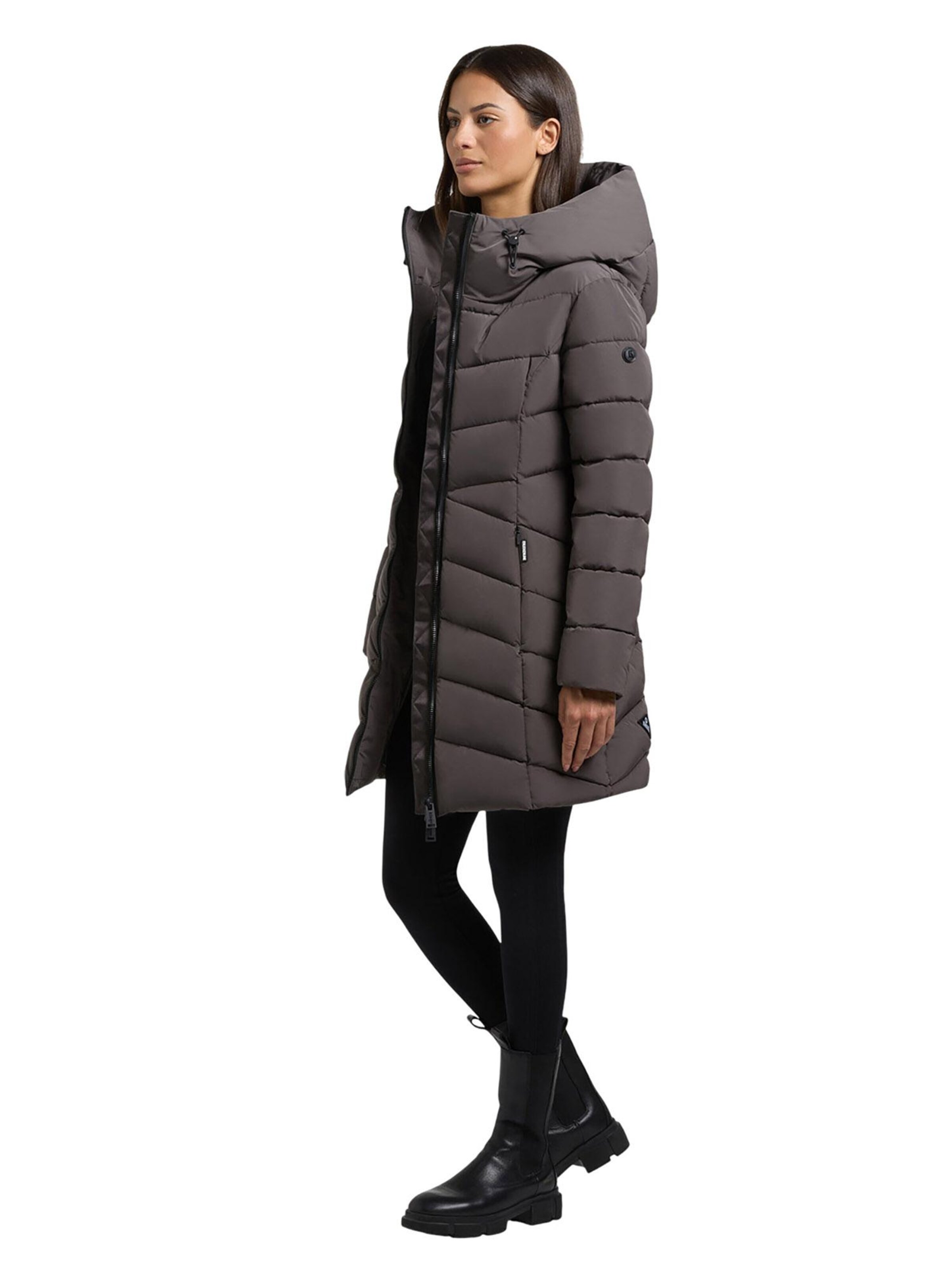 khujo Winter Coat 'Khujo' in Grey