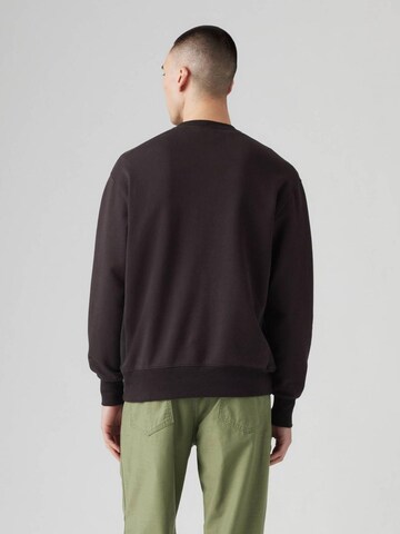LEVI'S ® Sweatshirt in Zwart