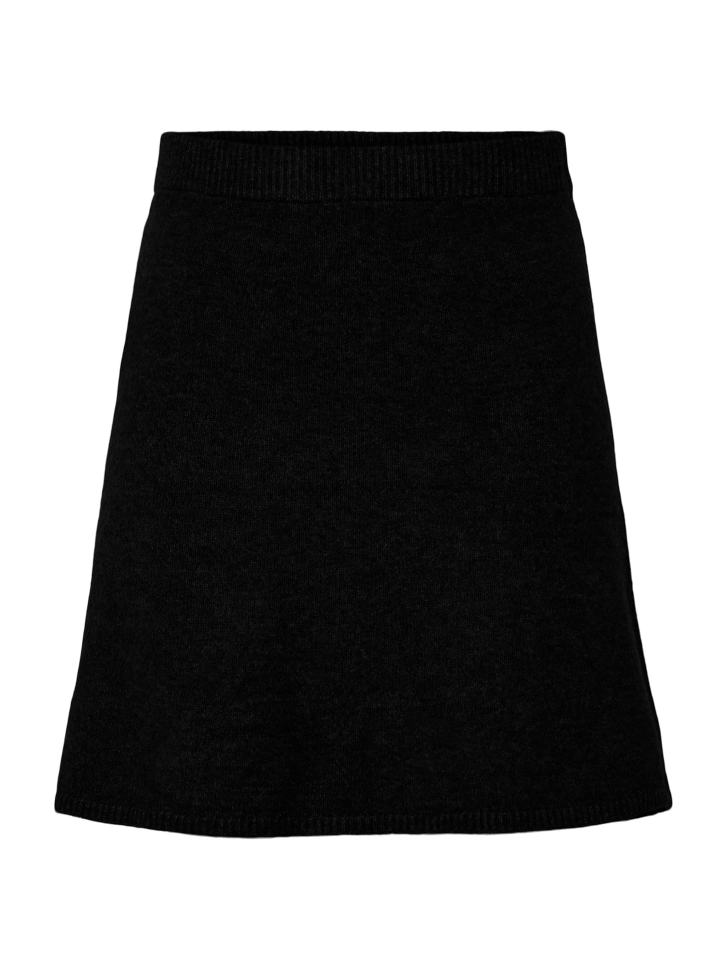 PIECES Φούστα 'PCJunna' σε μαύρο: μπροστά