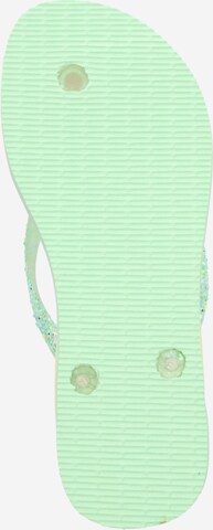 HAVAIANAS T-Bar Sandals in Green